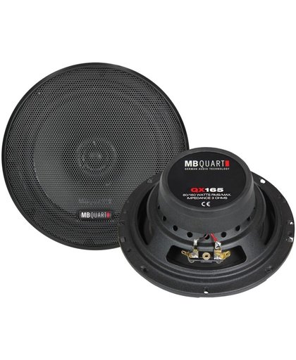 MB Quart QX-165 16,5cm 80 Watt RMS 3 ohm 2-weg speakerset
