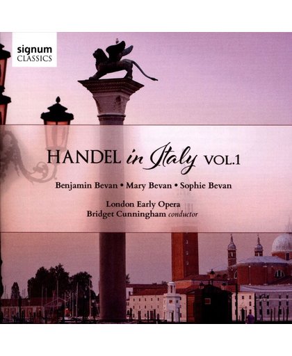 Handel In Italy Vol. 1