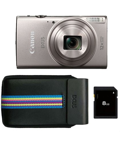 Canon IXUS 285 HS Compactcamera 20.2MP 1/2.3" CMOS 5184 x 3888Pixels Zilver
