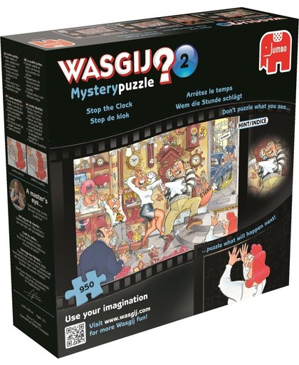 Wasgij Mystery 2: Stop de Klok! 950 stukjes