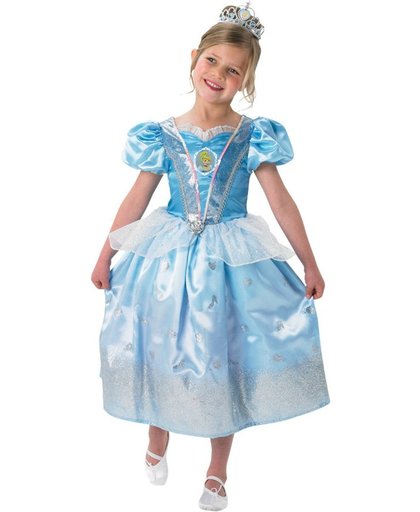 Cinderella Glitter prinses voor kind