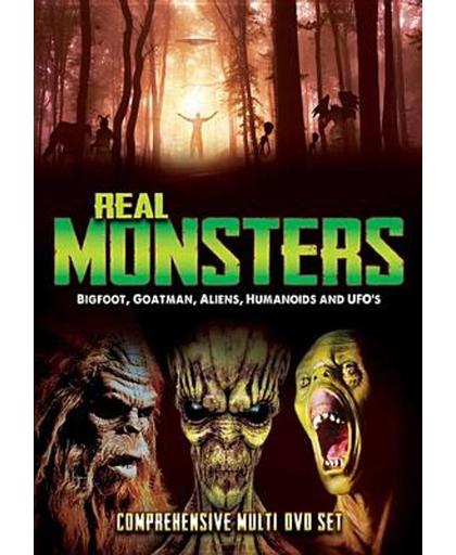 Real Monsters Vol.1; Bigfoot, Goatman, Aliens....