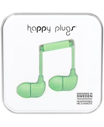 Happy Plugs In-Ear oordopjes -  In-Ear Mint