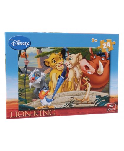 King legpuzzel Disney Lion King 24 stukjes