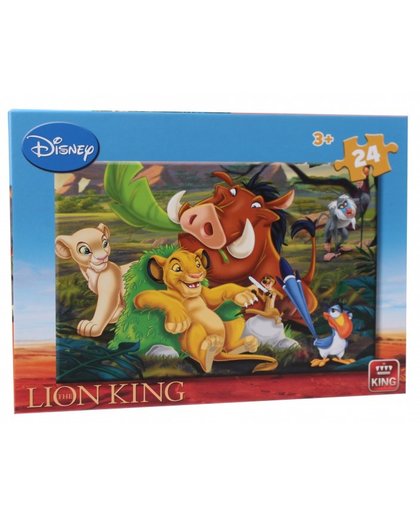 King legpuzzel Disney Lion King 24 puzzelstukjes