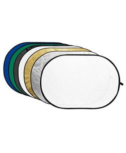 Godox reflectieschermen 7-in-1 Gold, Silver, Black, White, Translucent, Blue, Green - 120x180cm