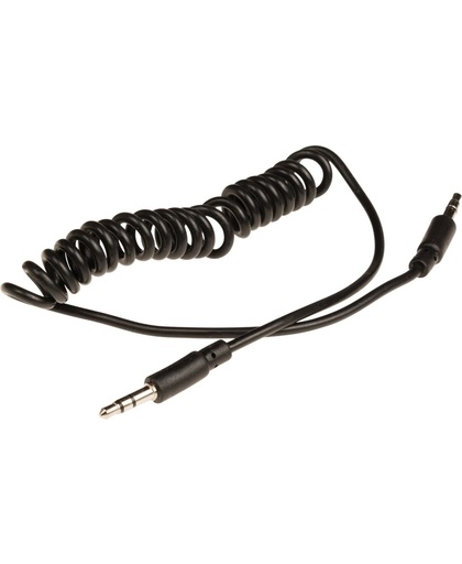 Valueline VLAP22010B10 1m 3.5mm 3.5mm Zwart audio kabel