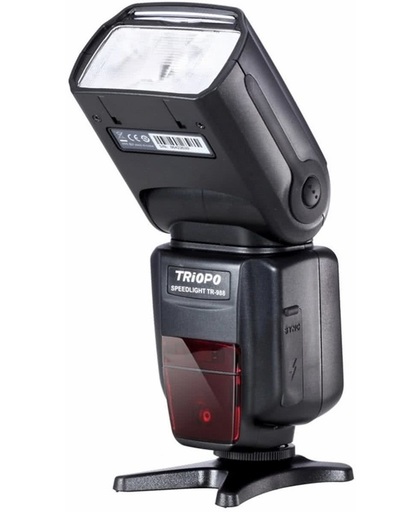 Triopo TR-988 universeel TTL High Speed Flash Speedlite voor Canon & Nikon DSLR Cameras