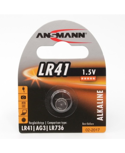 Ansmann 5015332 Alkaline 1.5V niet-oplaadbare batterij