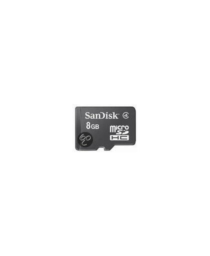 SanDisk 8 GB Micro SDHC geheugenkaart