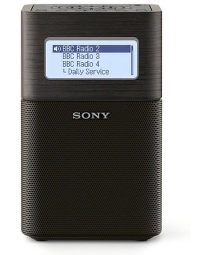 Sony XDR-V1BTD Draagbaar Zwart radio