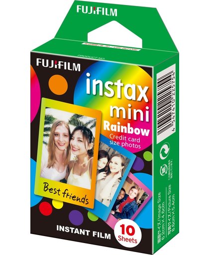 Fujifilm Instax Mini Rainbow instant picture film