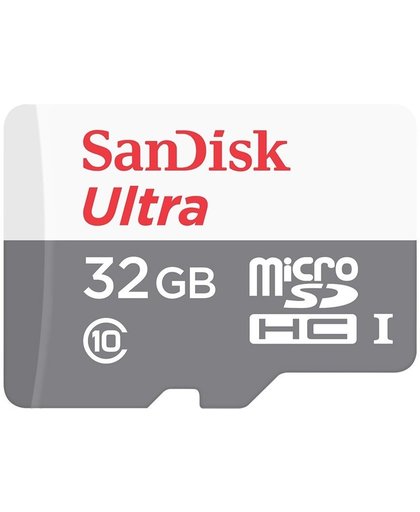 Sandisk SDSQUNB-032G-GN3MN 32GB MicroSDHC Class 10 flashgeheugen