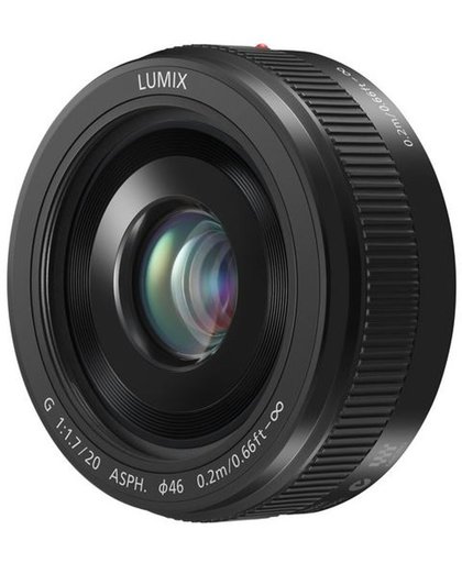 Panasonic Lumix G 20mm F1.7 II ASPH - geschikt voor alle MicroFourThirds systeemcamera's