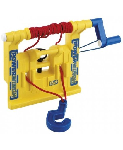 Rolly Toys lier Powerwinch geel