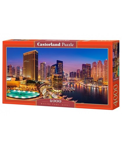 Castorland legpuzzel Marina Pano, Dubai 4000 stukjes