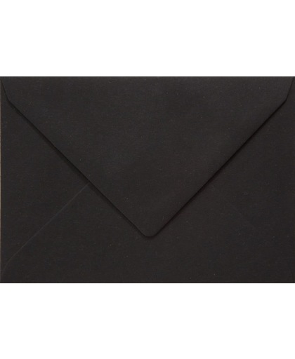 C6 wenskaart envelop Recycling zwart (50 stuks)