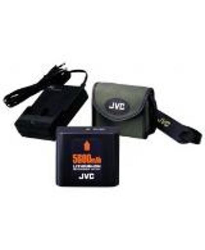 Battery Kit VU-V856 KIT voor JVC videocamera’s