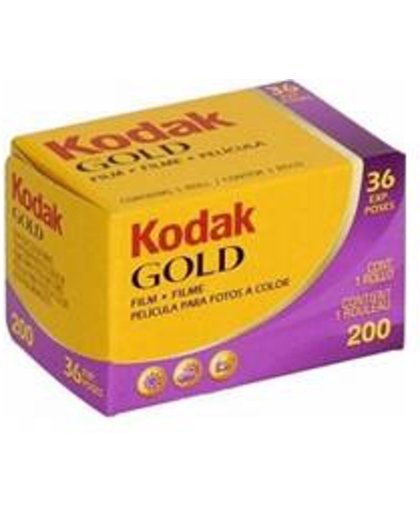 Kodak Gold 200 135/36 36opnames kleurenfilm