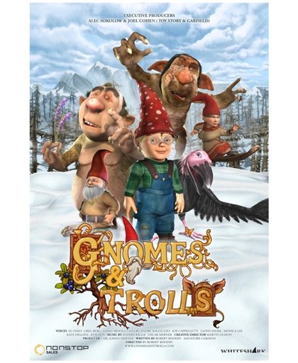 Gnomes & Trolls  (Dvd)