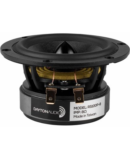 Dayton Audio RS100P-8 4 Reference Paper Midwoofer 8 Ohm