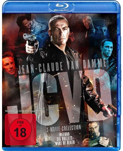 Jean-Claude Van Damme 3-Movie-Collection (Blu-ray)