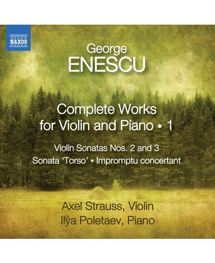 Enescu: Compl. Works F. Violin 1