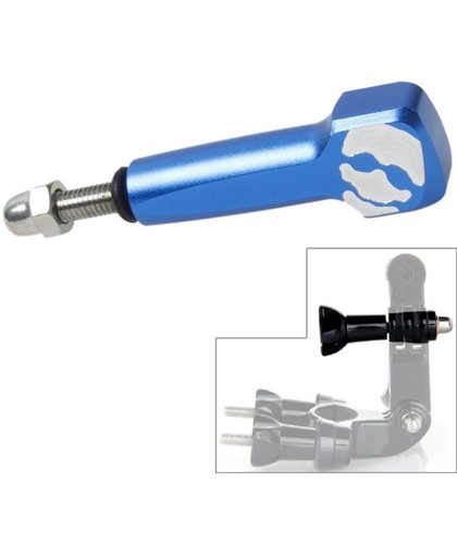 TMC Duimknop lange schroeven voor GoPro HERO 4 / 3+ / 3 / 2 / 1 materiaal: aluminium legering (blauw)
