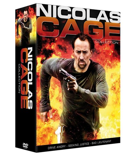 Nicolas Cage Box (Blu-ray)
