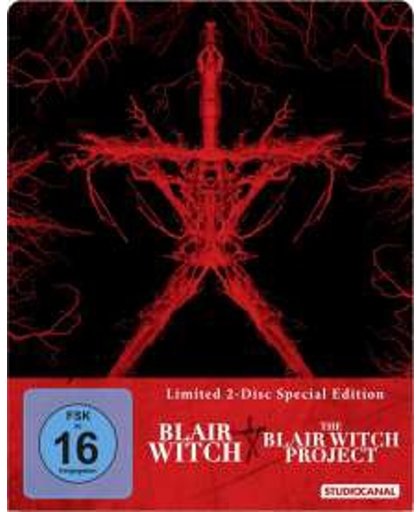 Blair Witch & Blair Witch Project. Steel Edition/2 Blu-ray