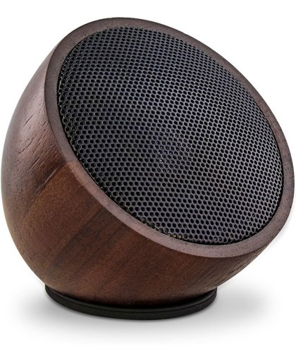 Inline Woodwoom - Bluetooth speaker met echt walnoten hout