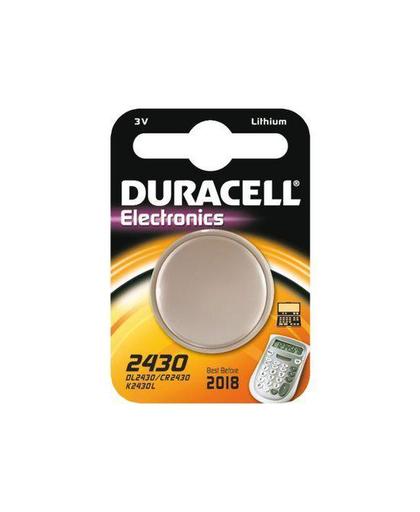 Duracell Knoopcel Batterij 2430 Lithium - Per stuk