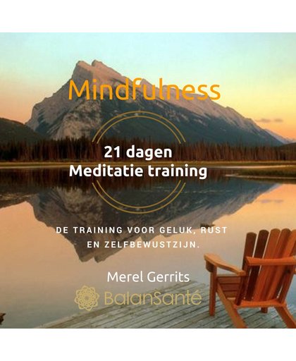 Mindfulness Meditatie CD, 21 dagen training