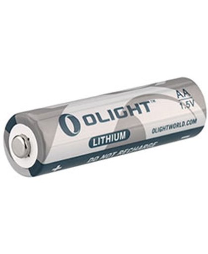 Olight AA Lithium batterij 1.5 V 2900mAh