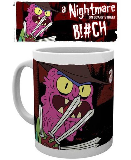 Rick & Morty: Scary Terry Mug