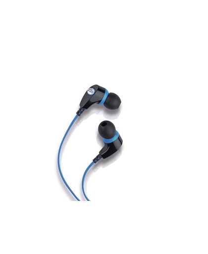Magnat LZR 540 In-ear Stereofonisch Bedraad Zwart, Blauw mobiele hoofdtelefoon