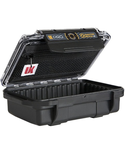 UKPro Gearbox2 schokbestendige, waterproof Case - Zwart