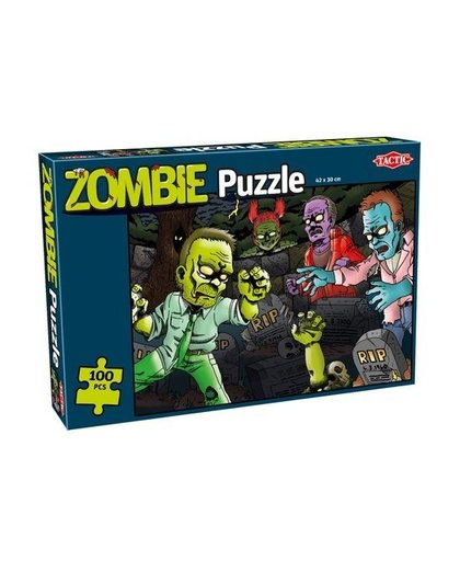 Tactic legpuzzel Zombie 100 stukjes