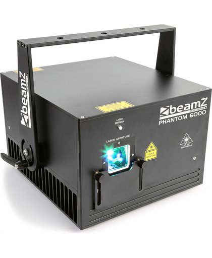 BeamZ Professional Phantom 6000 Pure Diode Laser RGB Analog