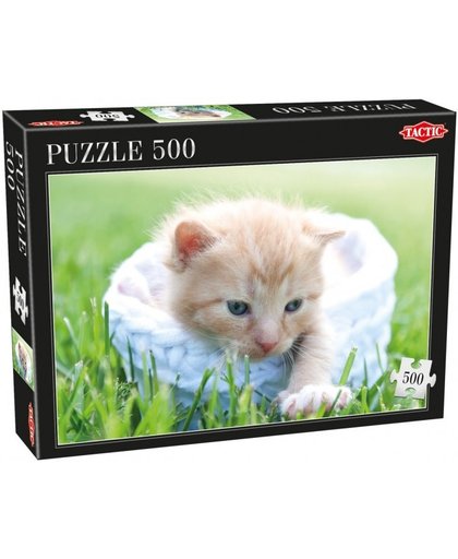 Tactic legpuzzel Cats 500 stukjes