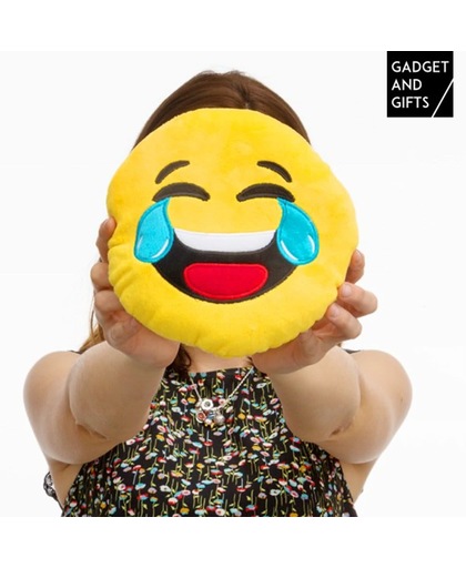 Gadget and Gifts Lachende Emoticon Knuffel