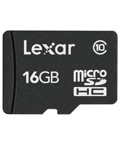 Lexar MicroSDHC 16GB Class 10