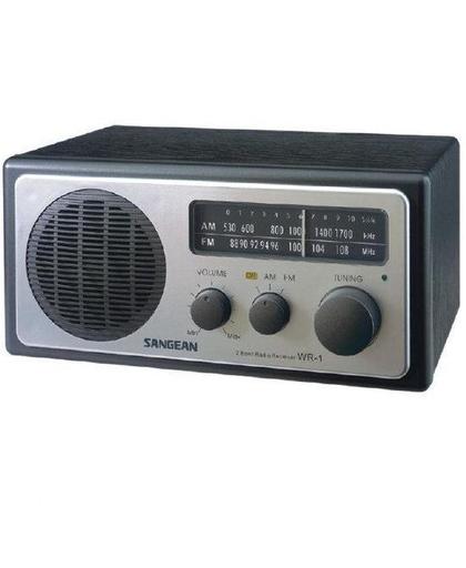 Sangean WR-1 - Tafel radio - Zwart