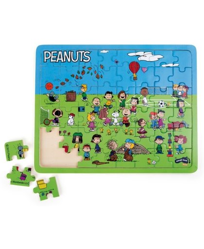 Peanuts Puzzle Spielplatz 48 Teile