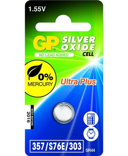 GP Batteries Silver Oxide Cell 357 Zilveroxide 1.55V niet-oplaadbare batterij