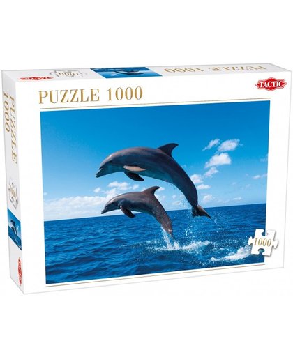 Tactic legpuzzel Two Dolphins Jump 1000 stukjes