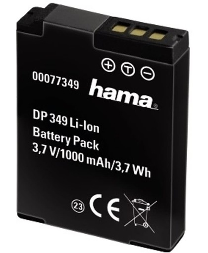 Hama Camera Accu voor Nikon EN-EL12
