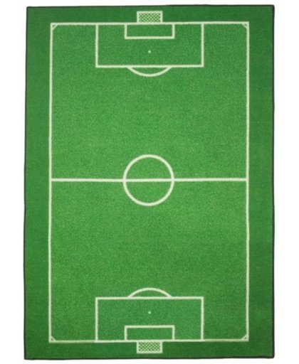 AW rugs vloerkleed voetbalveld 95 x 133 cm