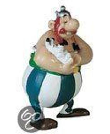 Figuur Obelix met Idéfix (Asterix serie)