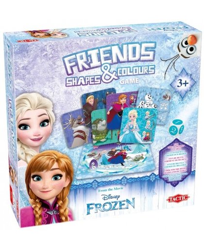 Tactic gezelschapsspel Frozen Friends Shapes & Colours